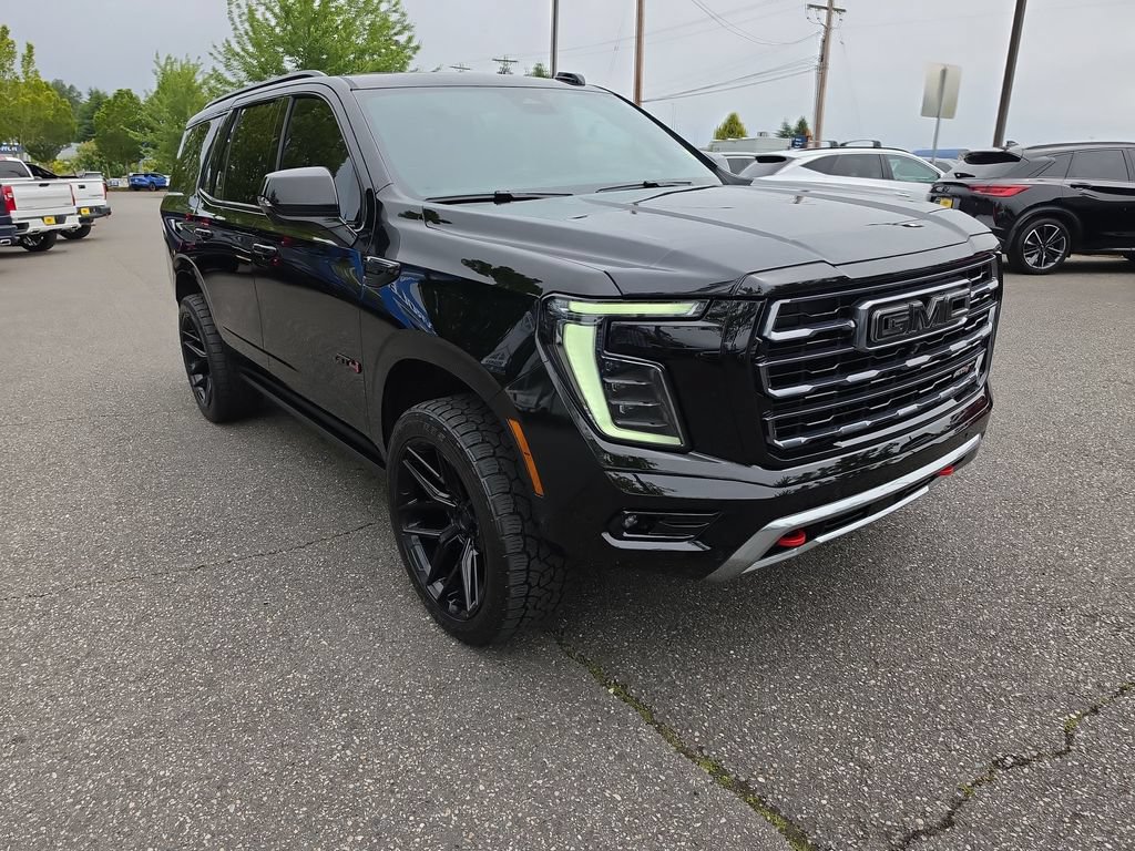 Certified 2025 GMC Yukon AT4 w/ AT4 Premium Plus Package AWD/4WD image 8