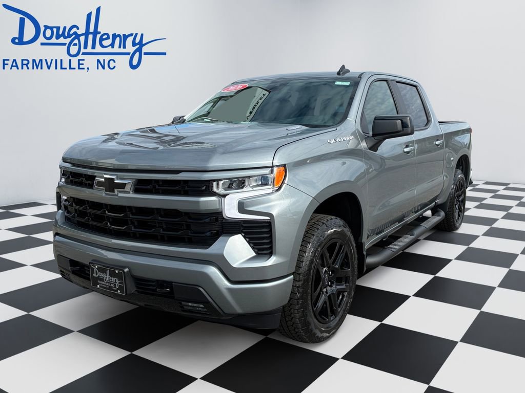 New 2026 Chevrolet Silverado 1500 RST