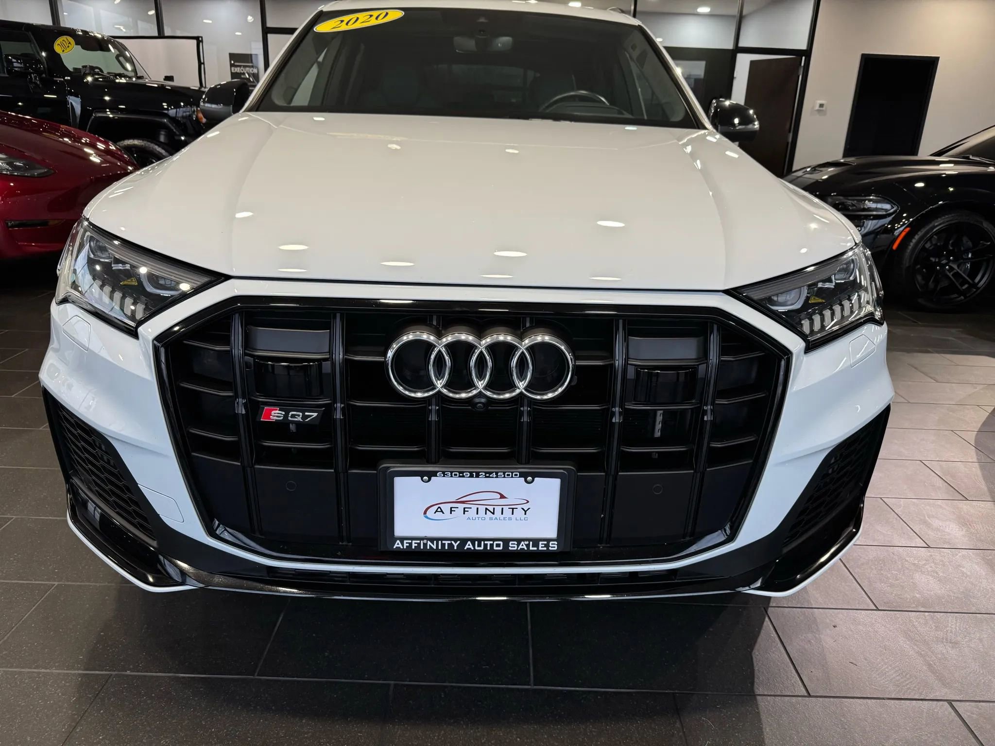 Used 2020 Audi SQ7 Prestige AWD/4WD image 7