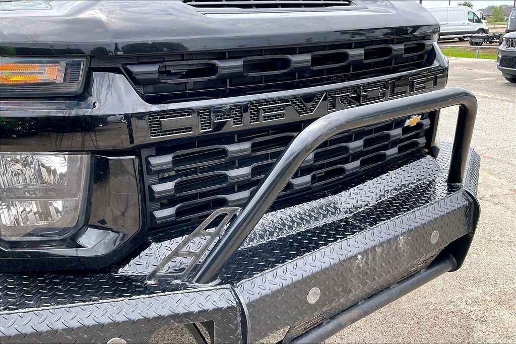 Used 2022 Chevrolet Silverado 2500 Custom w/ Custom Value Package AWD/4WD image 33