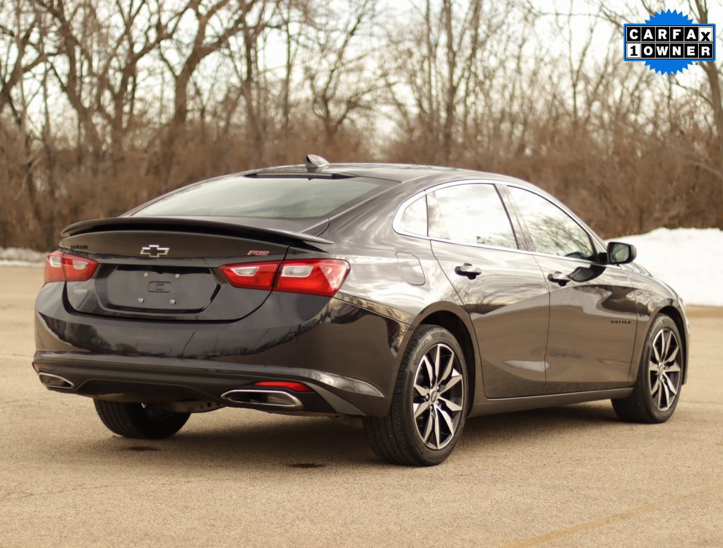 Certified 2022 Chevrolet Malibu RS image 7