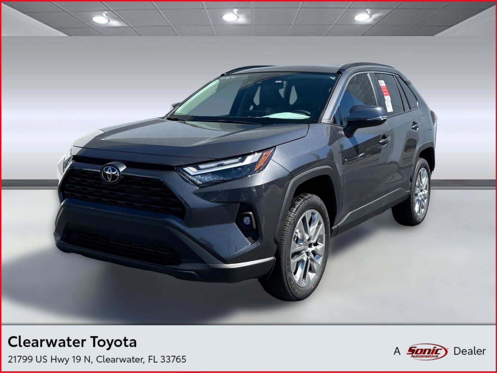 New 2025 Toyota RAV4 XLE Premium
