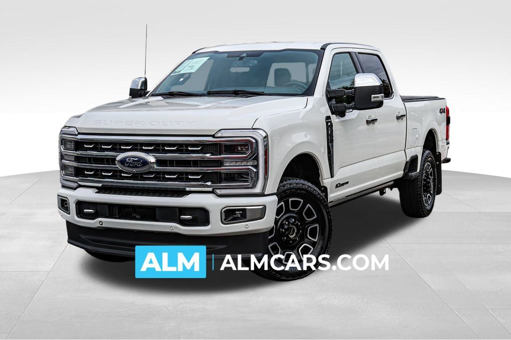 Used 2024 Ford F250 Platinum