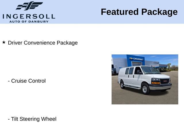 Used 2025 GMC Savana 2500 w/ Driver Convenience Package RWD image 15