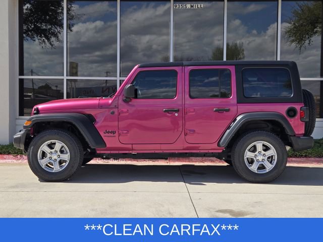Used 2022 Jeep Wrangler Unlimited Sport image 4