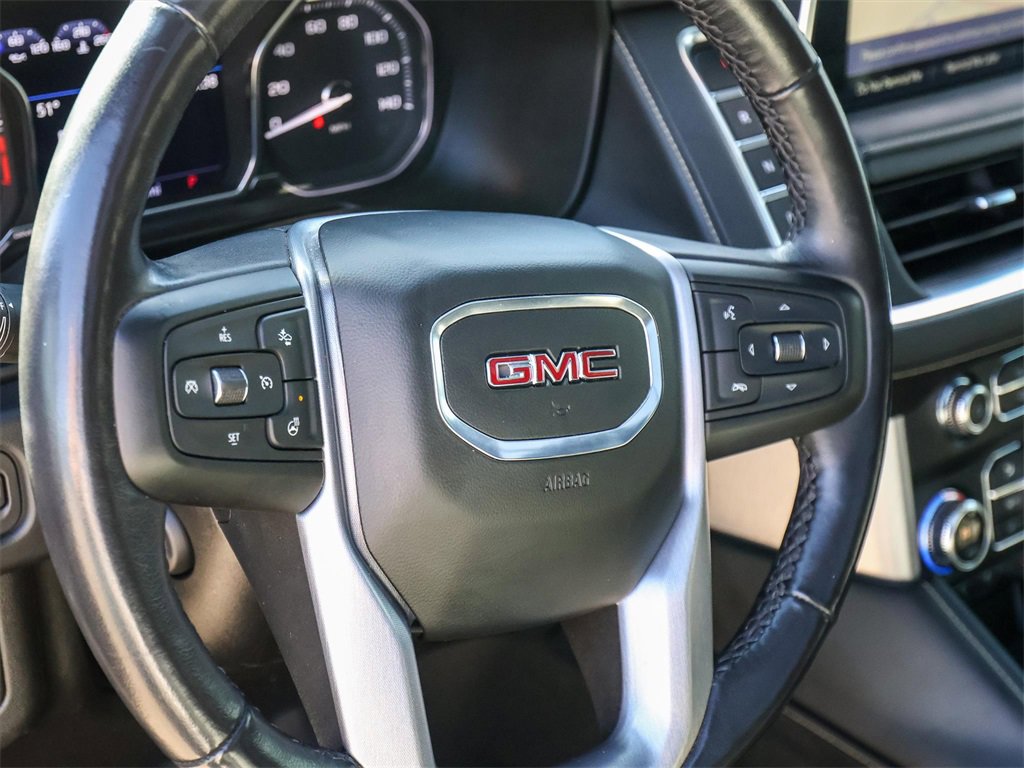 Used 2021 GMC Yukon XL SLT w/ SLT Premium Package image 34