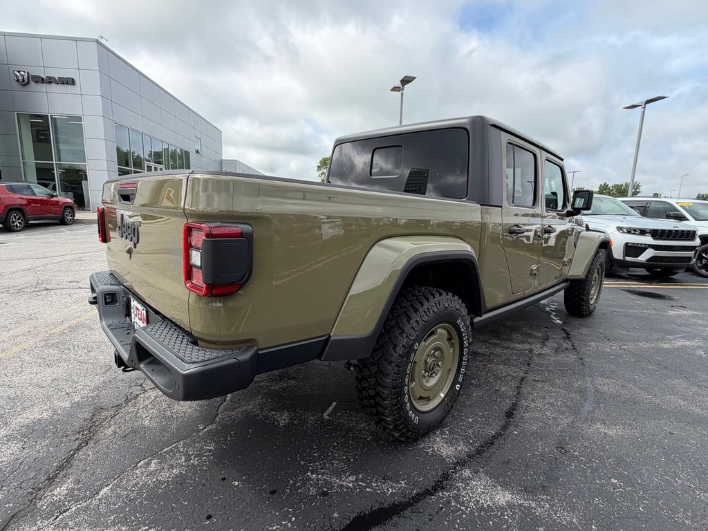 New 2026 Jeep Gladiator Willys AWD/4WD image 8