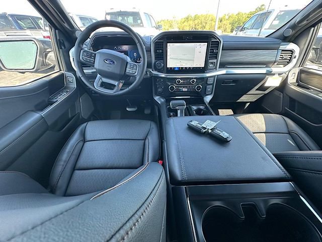 New 2025 Ford F150 Lariat w/ Equipment Group 501A Mid image 17