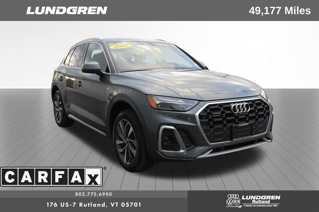 Used 2022 Audi Q5 2.0T Premium Plus