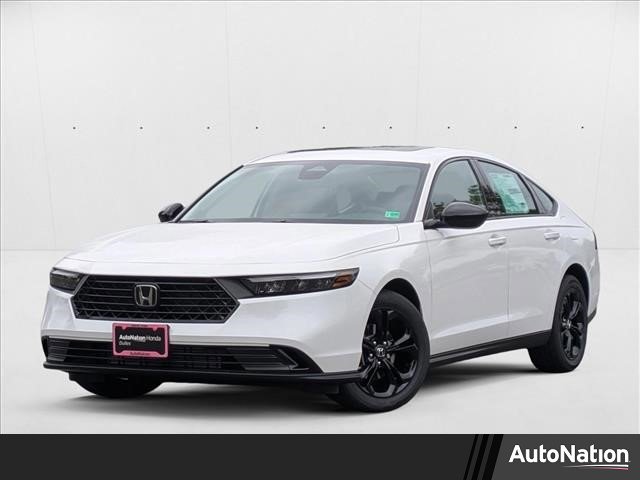 New 2025 Honda Accord SE
