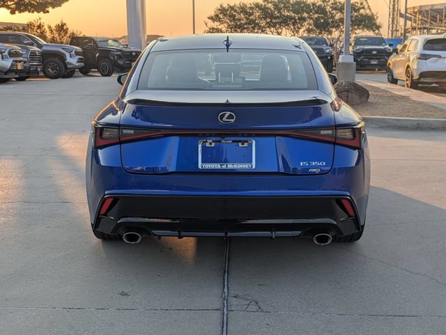 Used 2022 Lexus IS 350 F Sport w/ Dynamic Handling Package AWD/4WD image 8