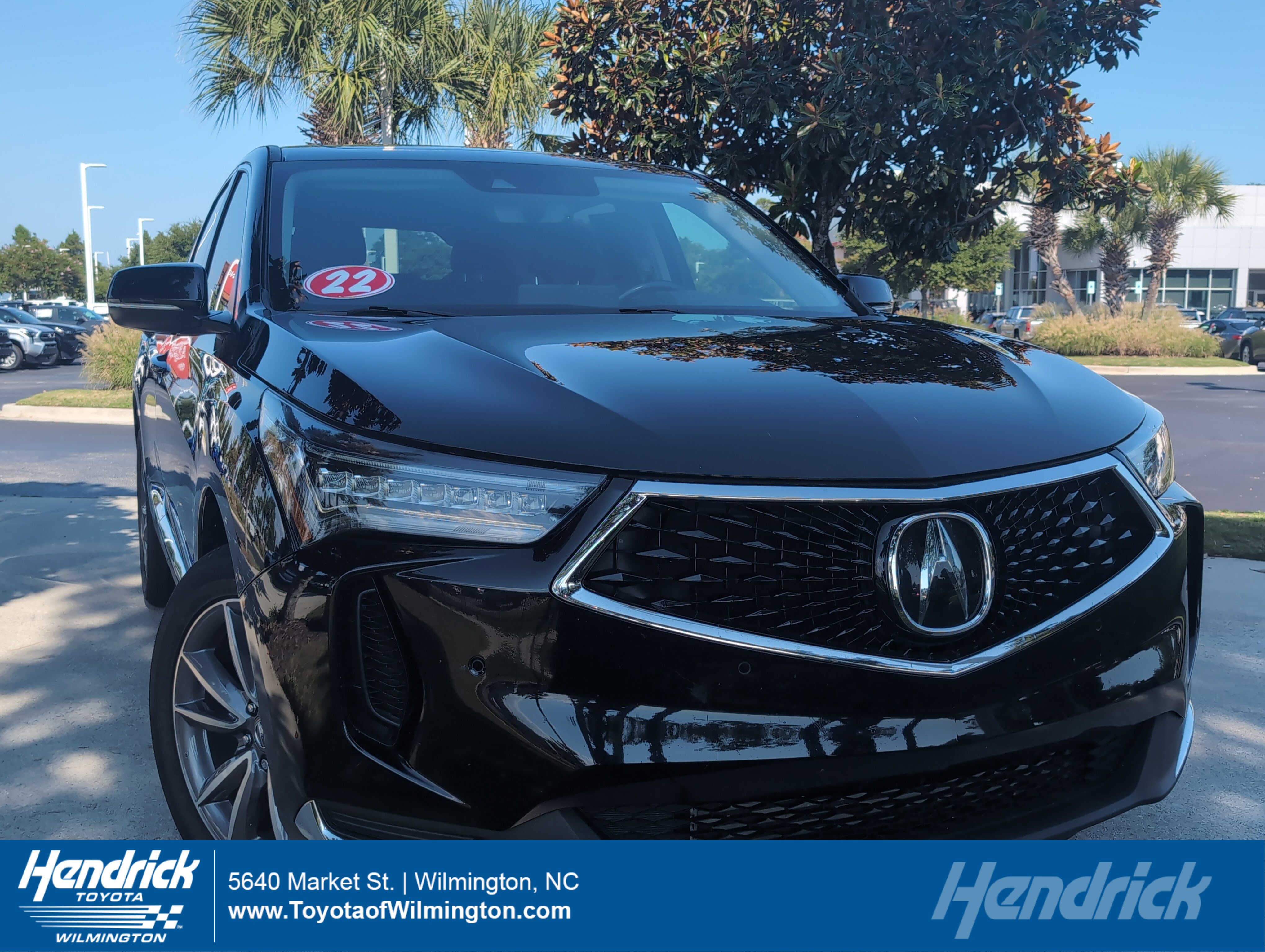 Used 2022 Acura RDX FWD w/ Technology Package