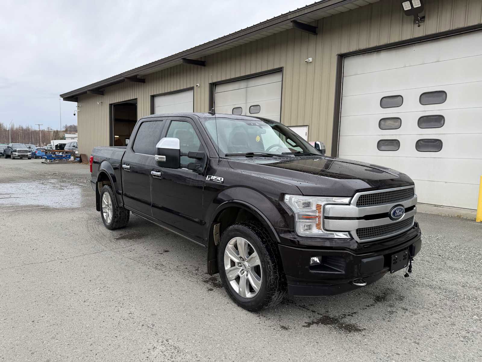 Used 2020 Ford F150 Platinum w/ Technology Package AWD/4WD image 5
