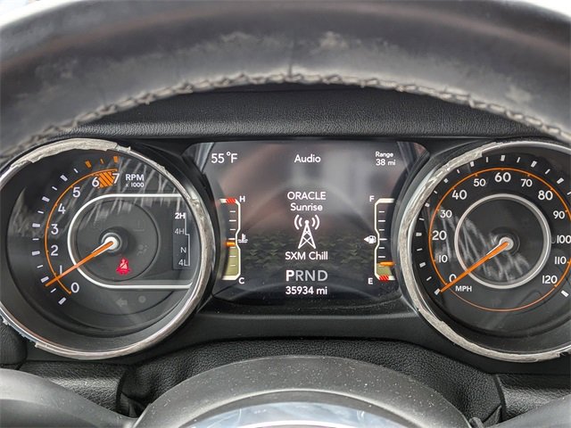 Used 2021 Jeep Wrangler Unlimited Sahara w/ LED Lighting Group image 26