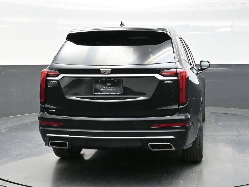 Certified 2025 Cadillac XT6 Premium Luxury w/ Platinum Package image 6
