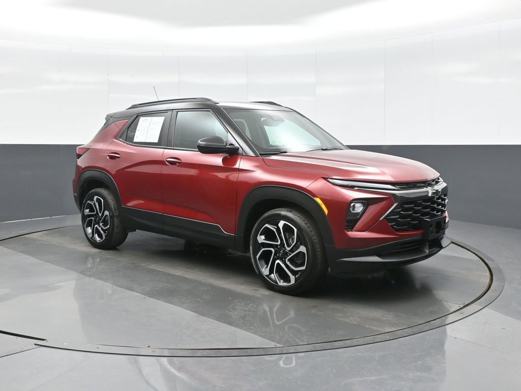 Used 2024 Chevrolet TrailBlazer RS w/ Convenience Package image 1