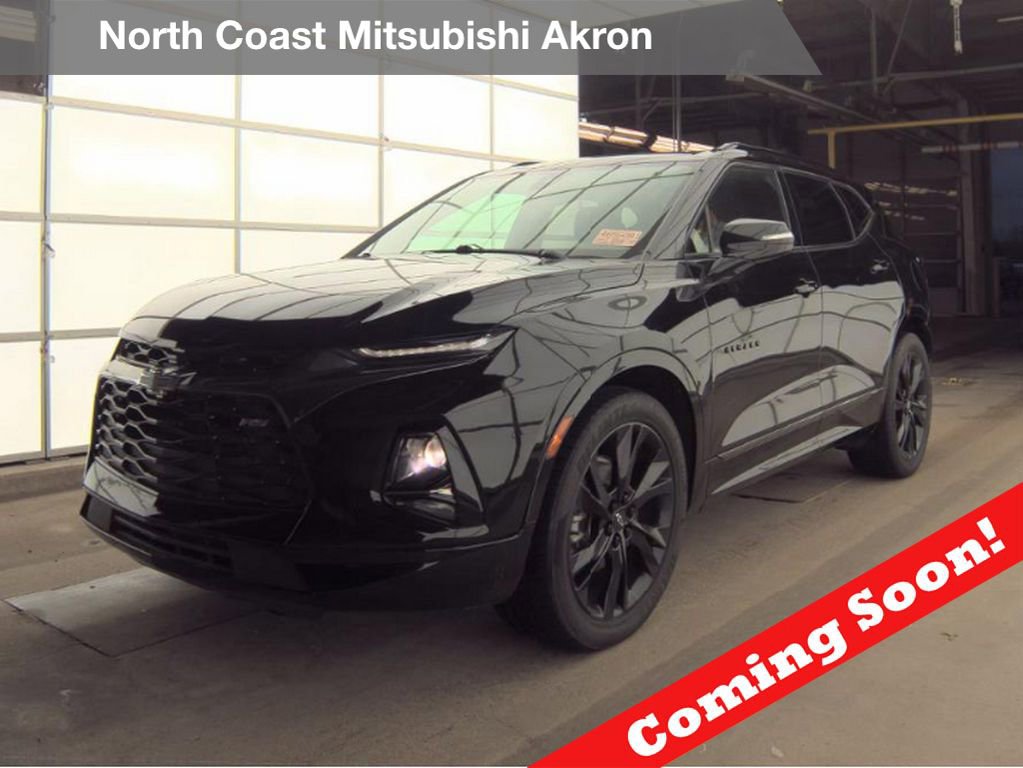 Used 2022 Chevrolet Blazer RS w/ Enhanced Convenience Package