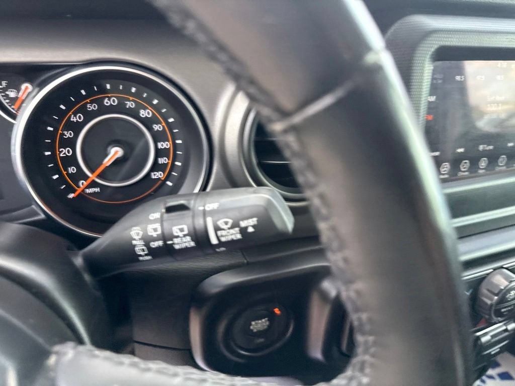 Certified 2022 Jeep Wrangler Unlimited Sport AWD/4WD image 25