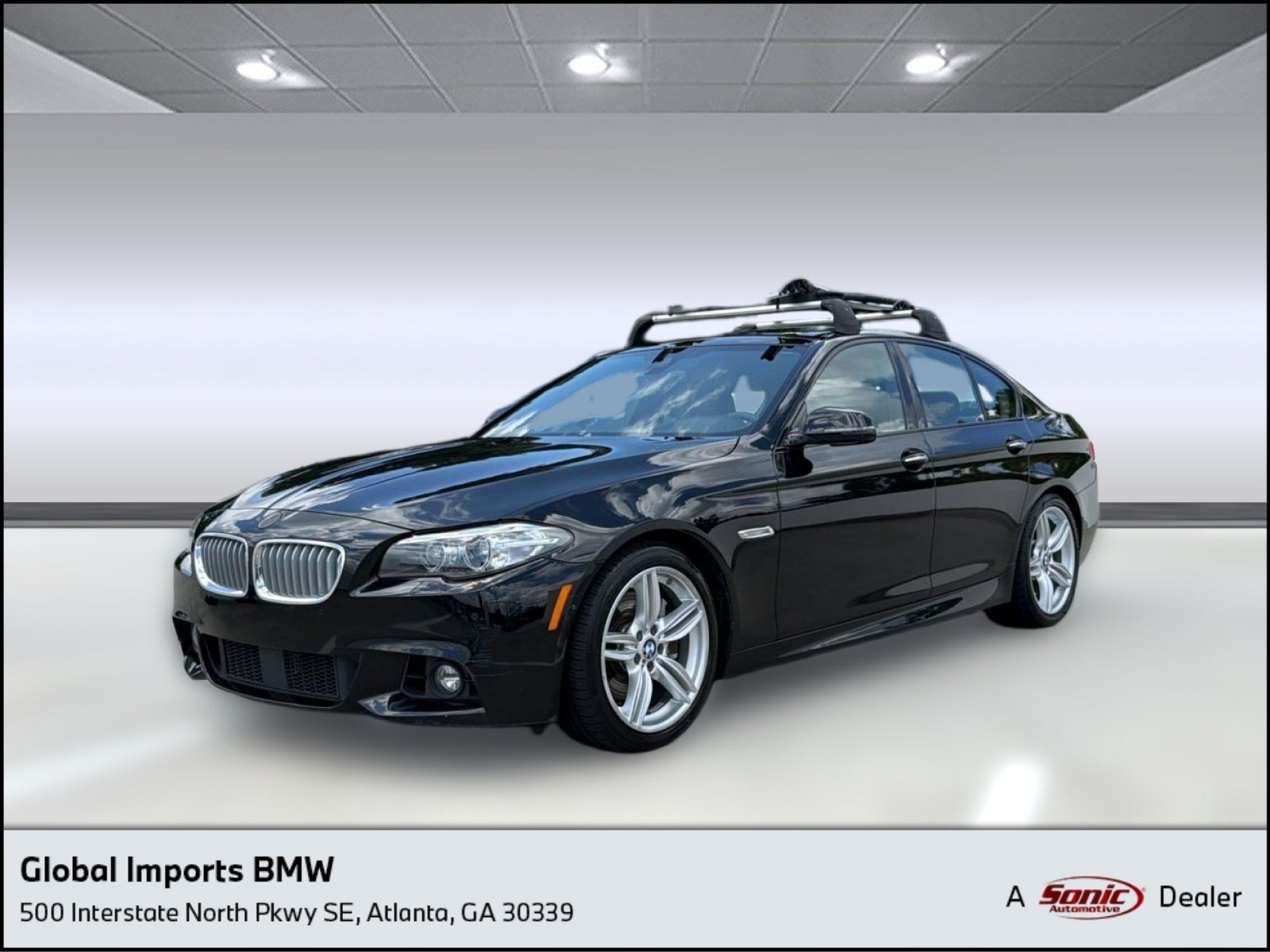 Used 2016 BMW 550i Sedan