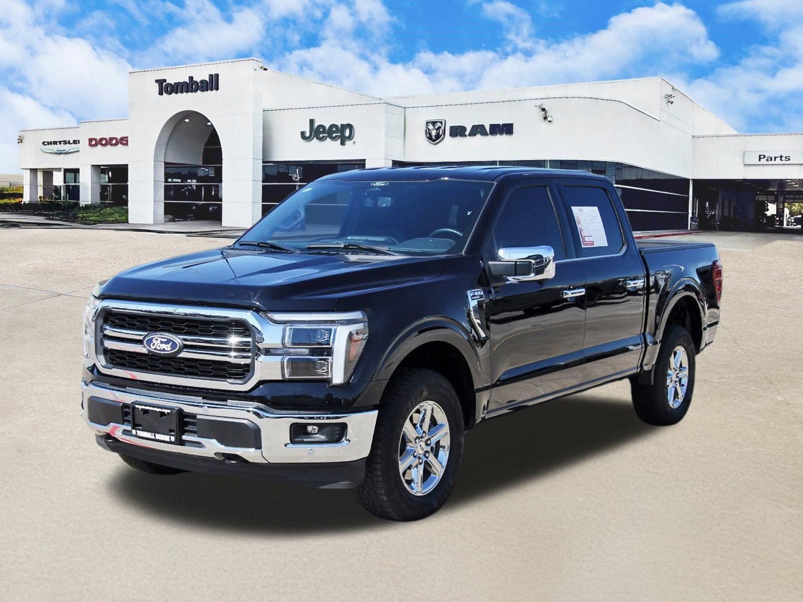 Used 2025 Ford F150 Lariat AWD/4WD image 3