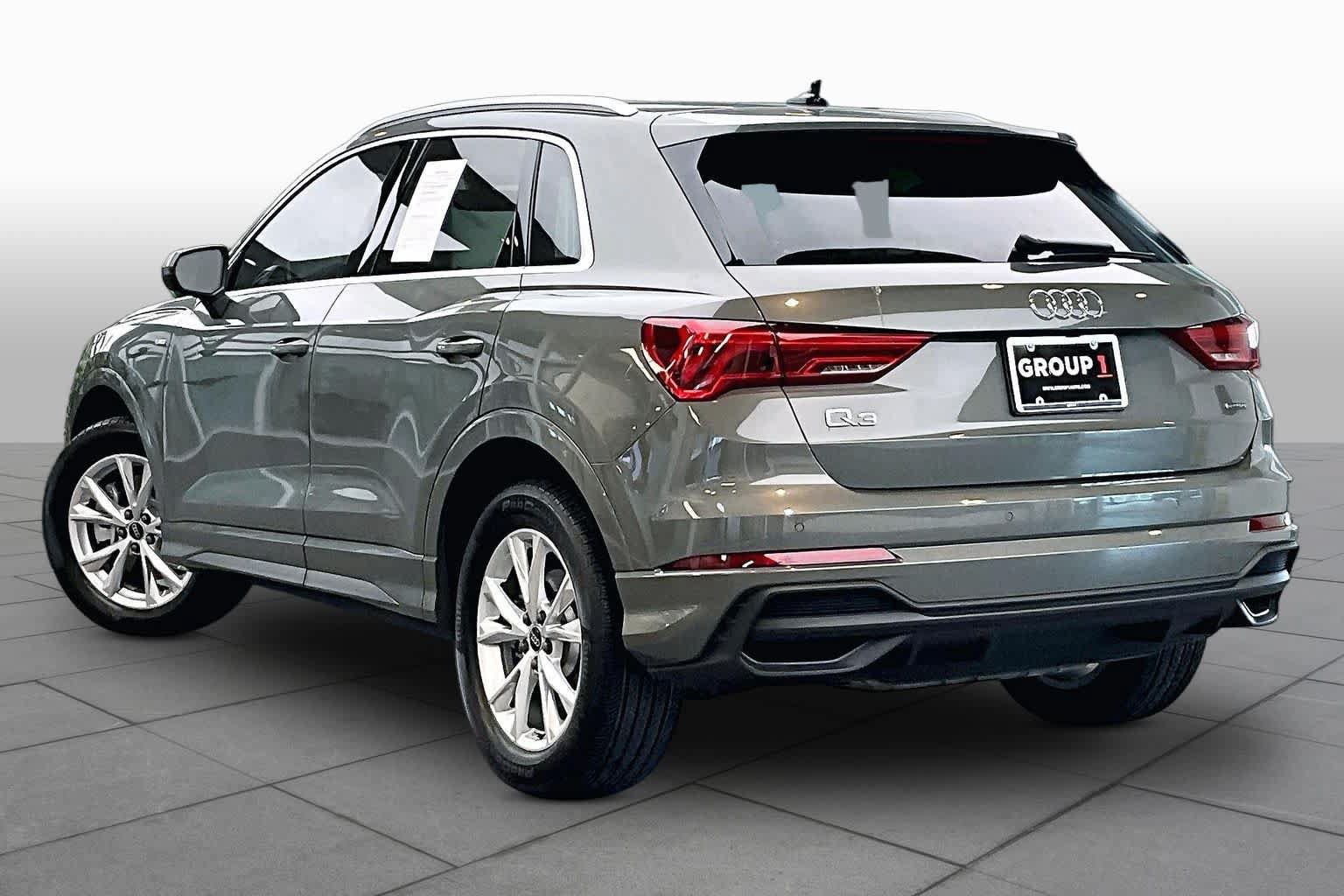 Certified 2025 Audi Q3 2.0T Premium Plus w/ Premium Plus Package AWD/4WD image 12