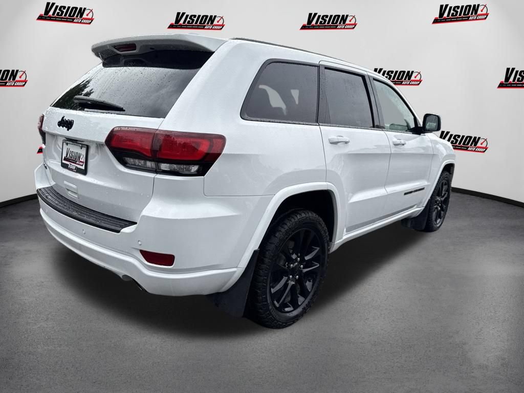 Used 2021 Jeep Grand Cherokee Laredo X AWD/4WD image 5