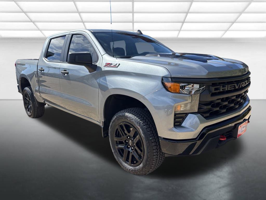 Used 2024 Chevrolet Silverado 1500 Custom Trail Boss AWD/4WD image 1