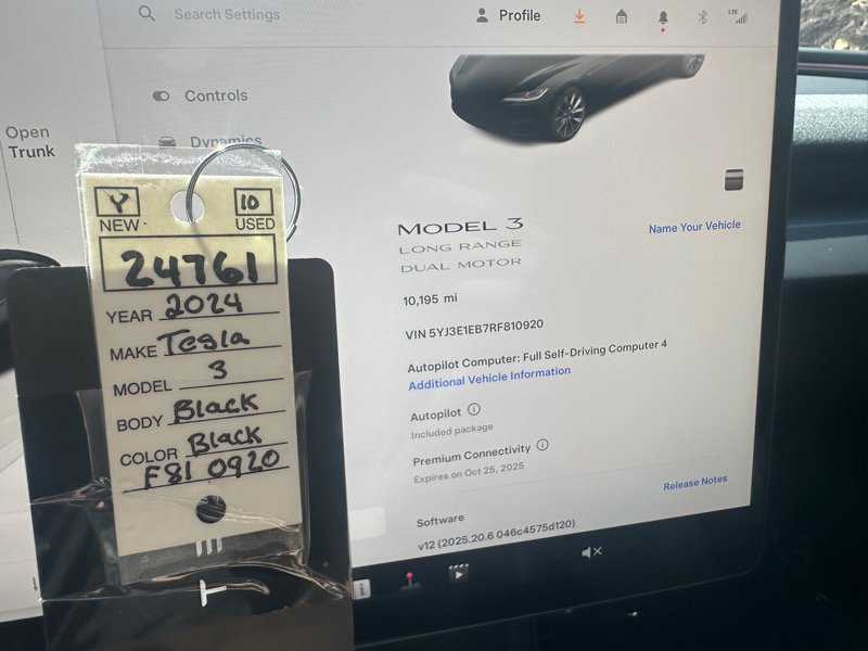 Used 2024 Tesla Model 3 Long Range image 2