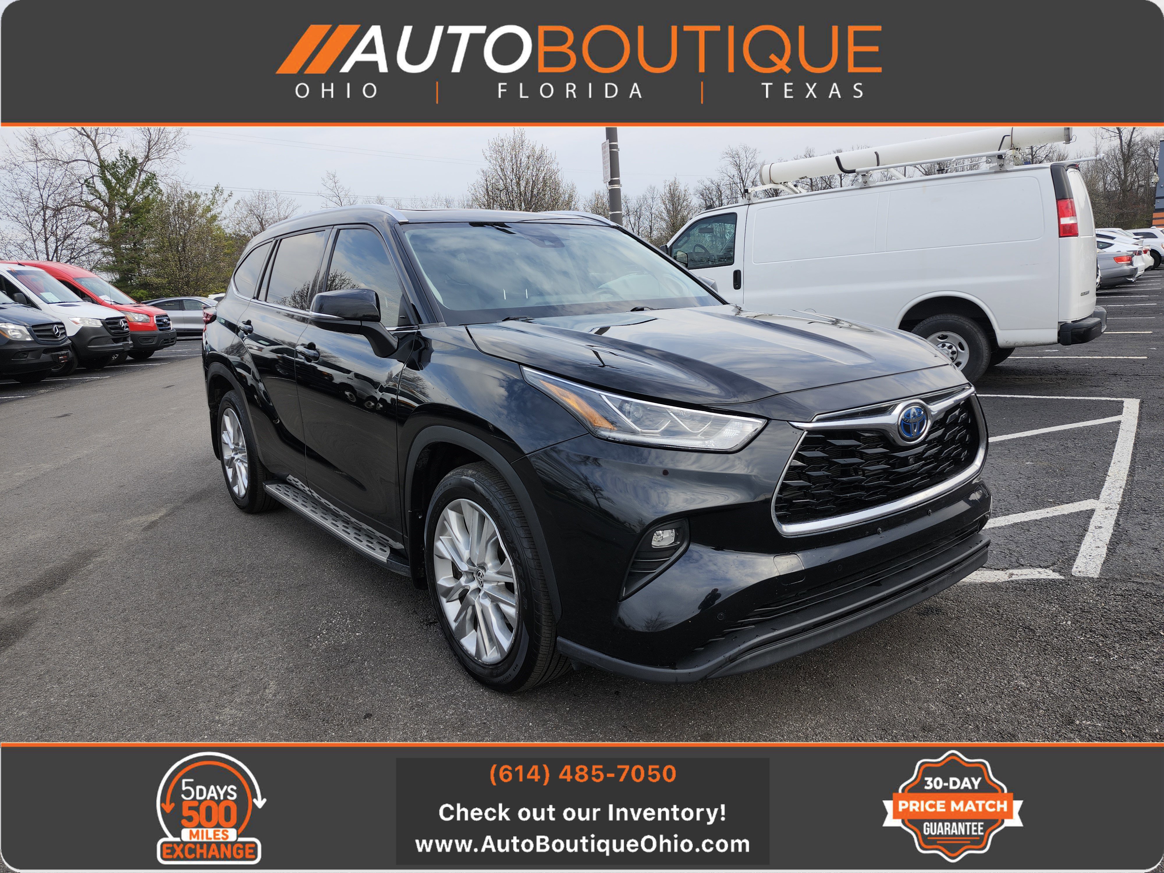 Used 2022 Toyota Highlander Limited