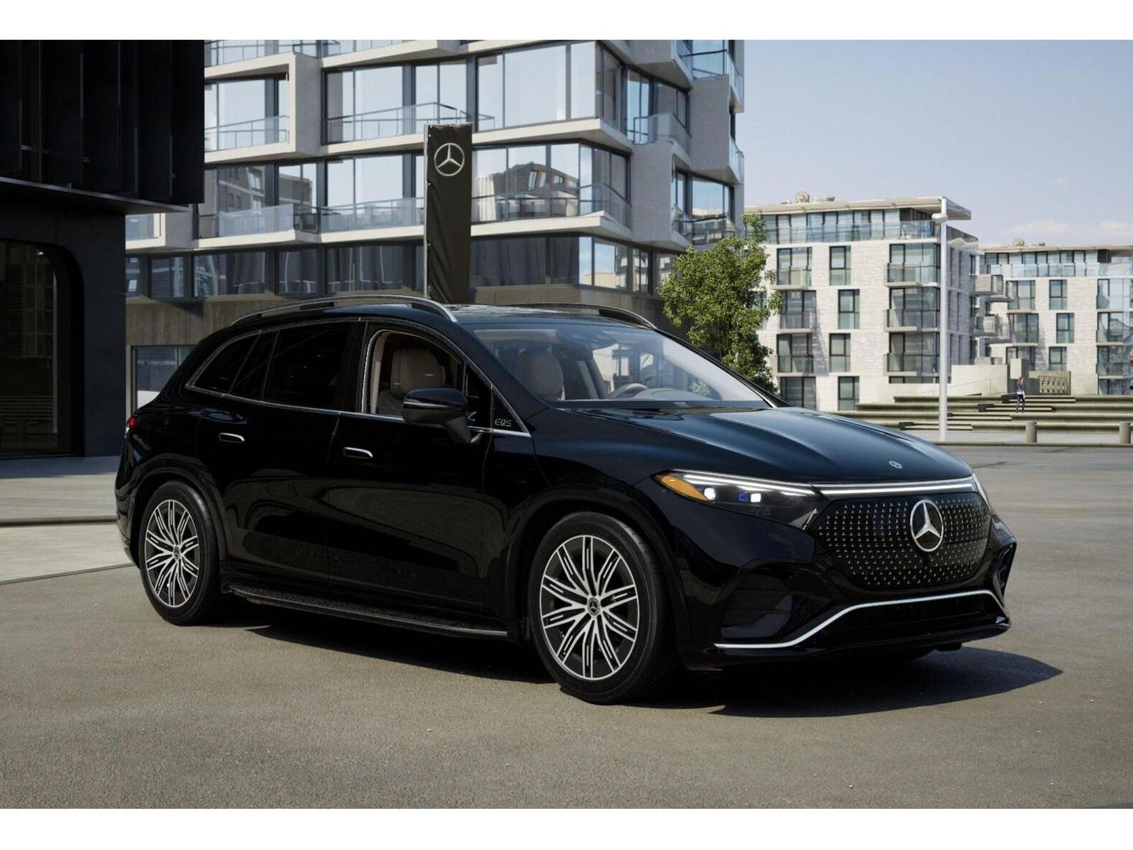 New 2027 Mercedes-Benz EQS 550 4MATIC SUV image 52