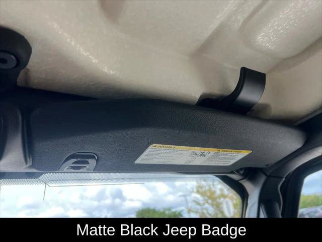 Certified 2025 Jeep Wrangler Unlimited Sport S 4xe AWD/4WD image 32