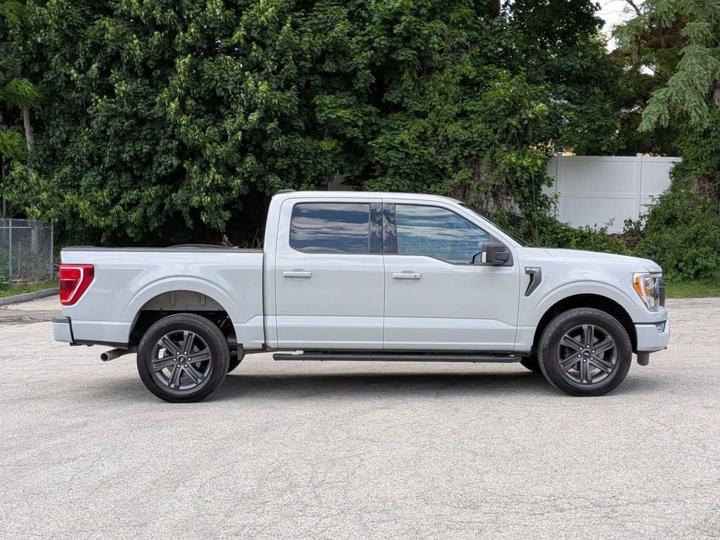 Used 2023 Ford F150 XLT w/ Equipment Group 302A High AWD/4WD image 2