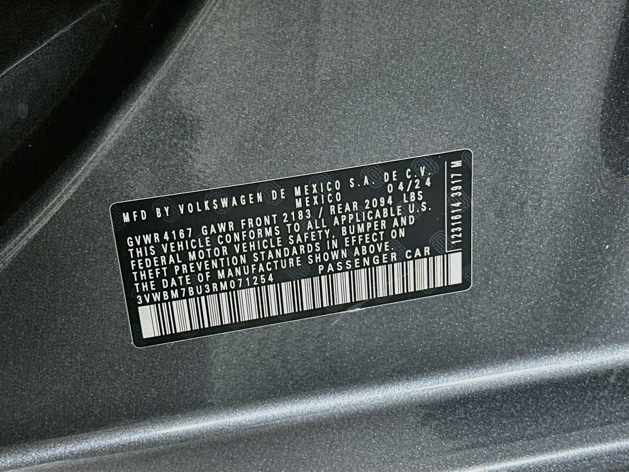 Used 2024 Volkswagen Jetta Sport FWD image 12
