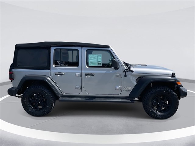 Used 2018 Jeep Wrangler Unlimited Sport S image 4