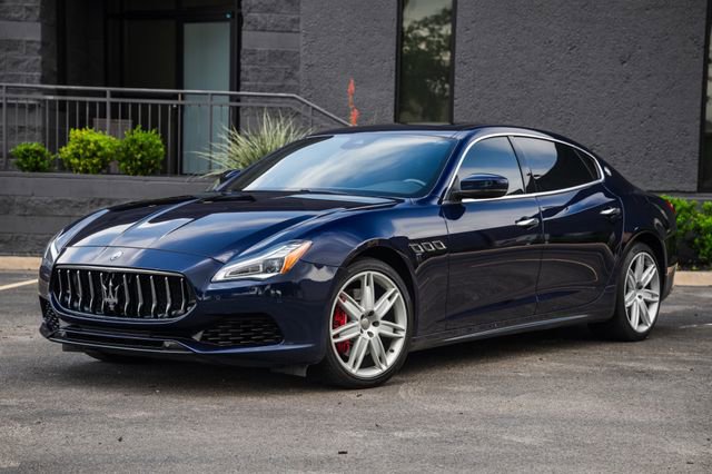Used 2019 Maserati Quattroporte S Q4 AWD/4WD image 37