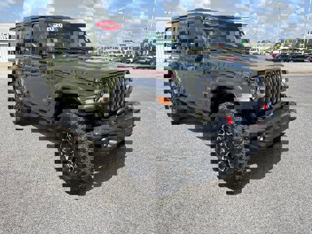 Used 2020 Jeep Wrangler Unlimited Rubicon w/ Quick Order Package 28Y Recon image 3