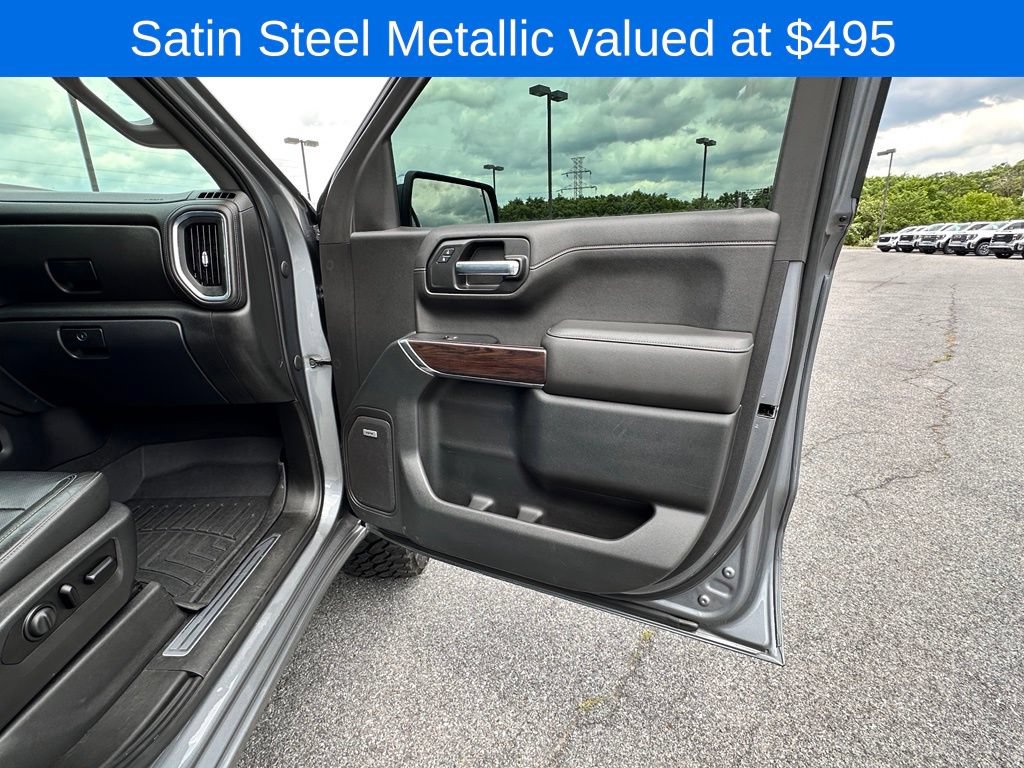 Used 2020 GMC Sierra 1500 SLT w/ SLT Premium Plus Package AWD/4WD image 14