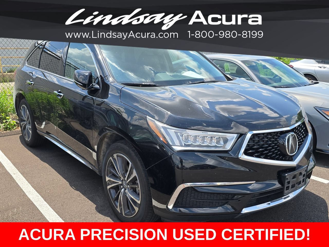 Certified 2020 Acura MDX SH-AWD w/ Technology Package image 3