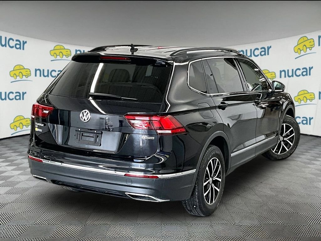 Used 2021 Volkswagen Tiguan SE AWD/4WD image 6