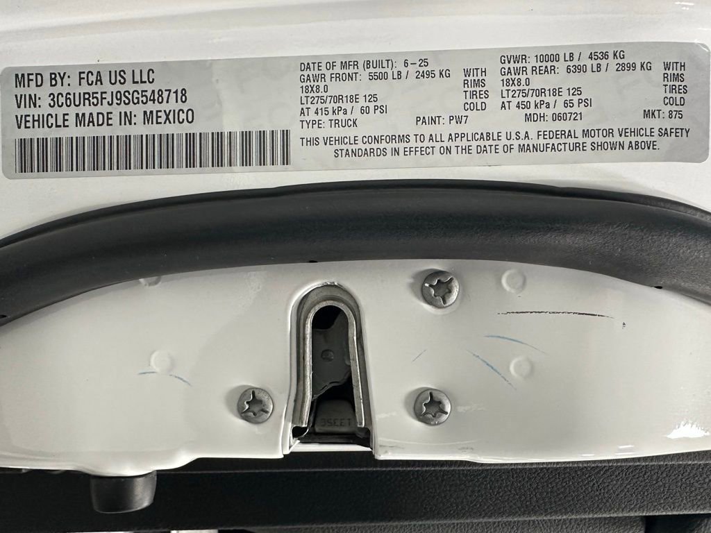 Used 2025 RAM 2500 Laramie image 11