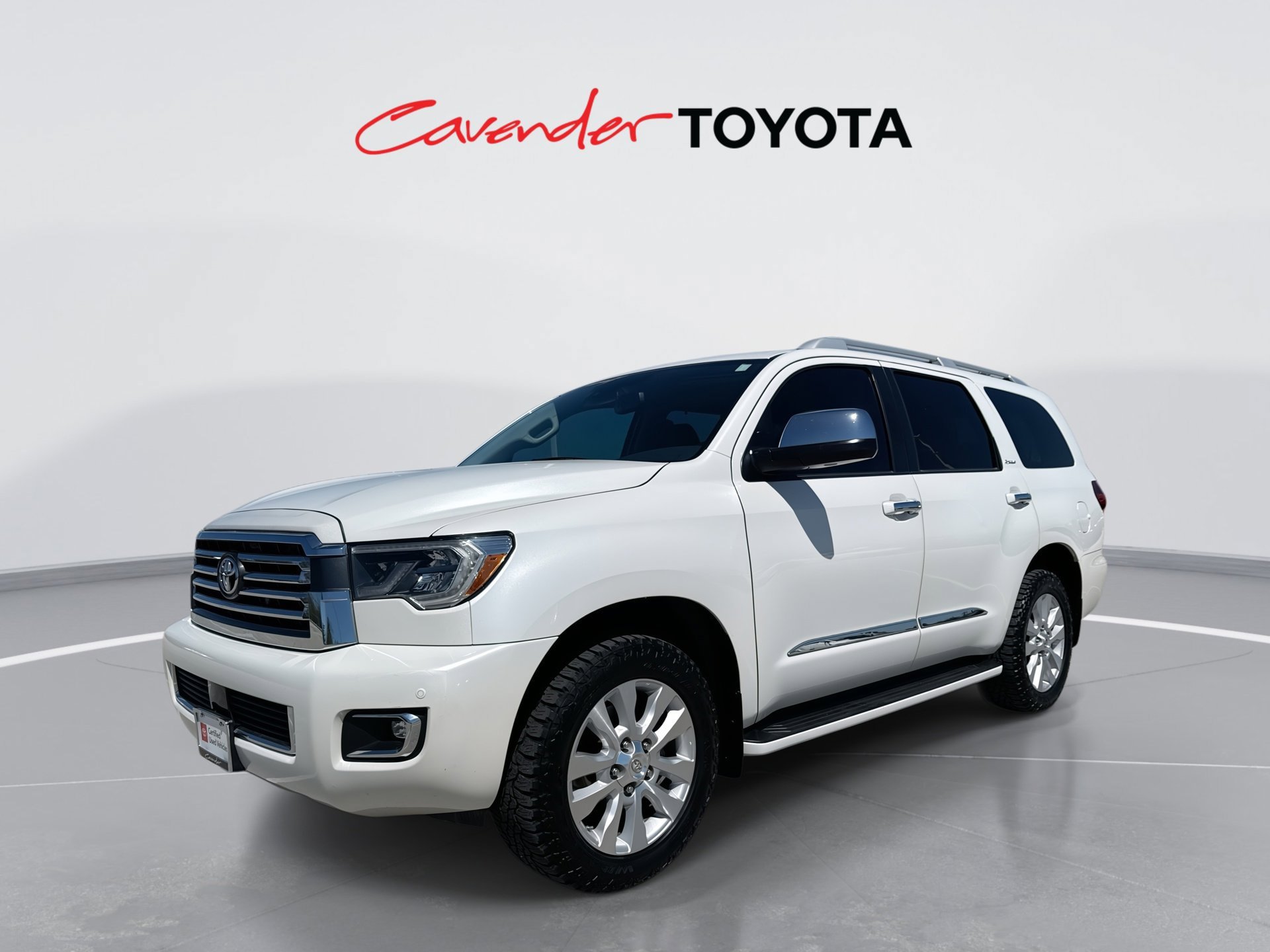 Certified 2020 Toyota Sequoia Platinum RWD image 1