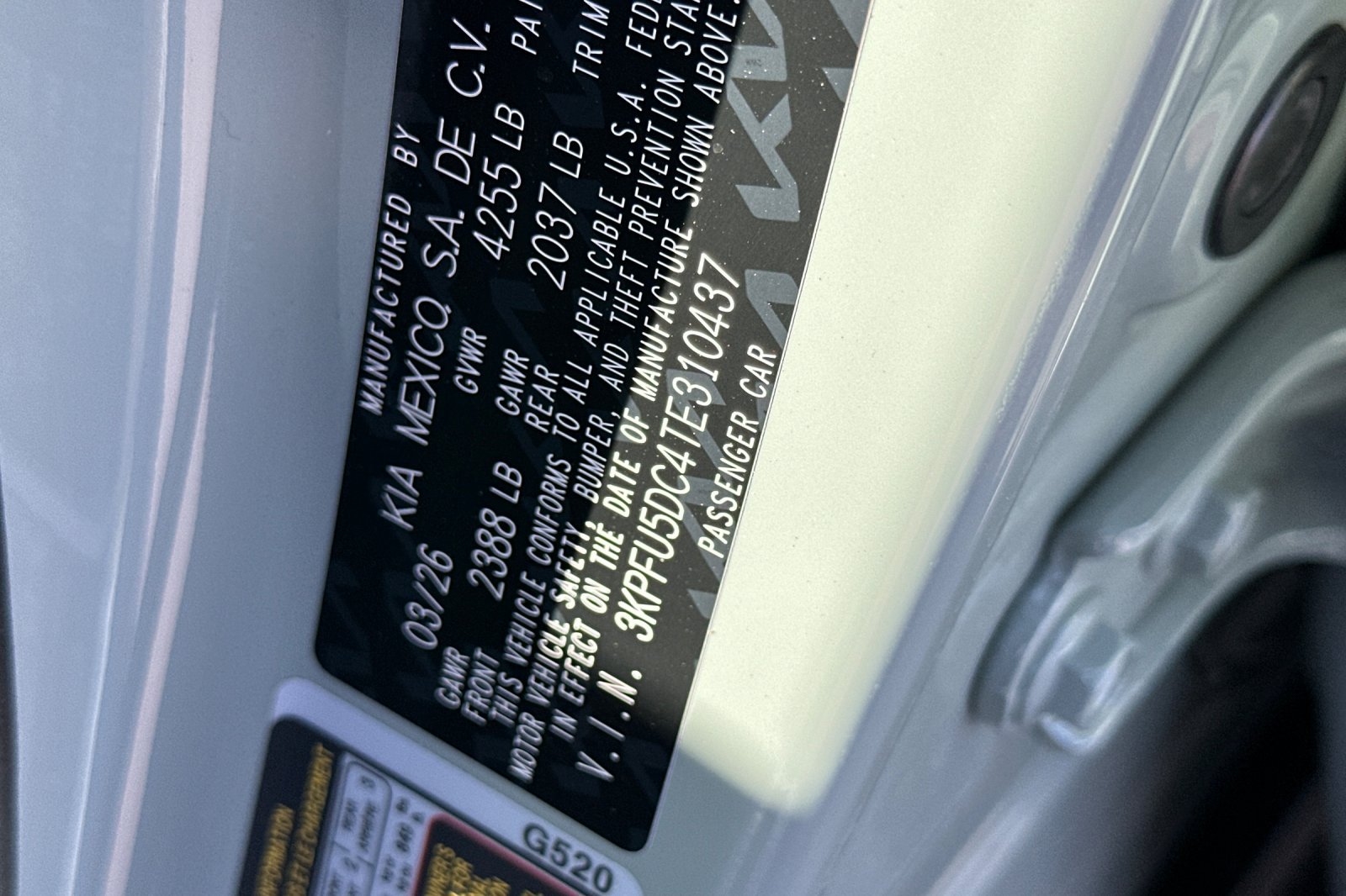 Certified 2026 Kia K4 GT-Line Turbo FWD image 28