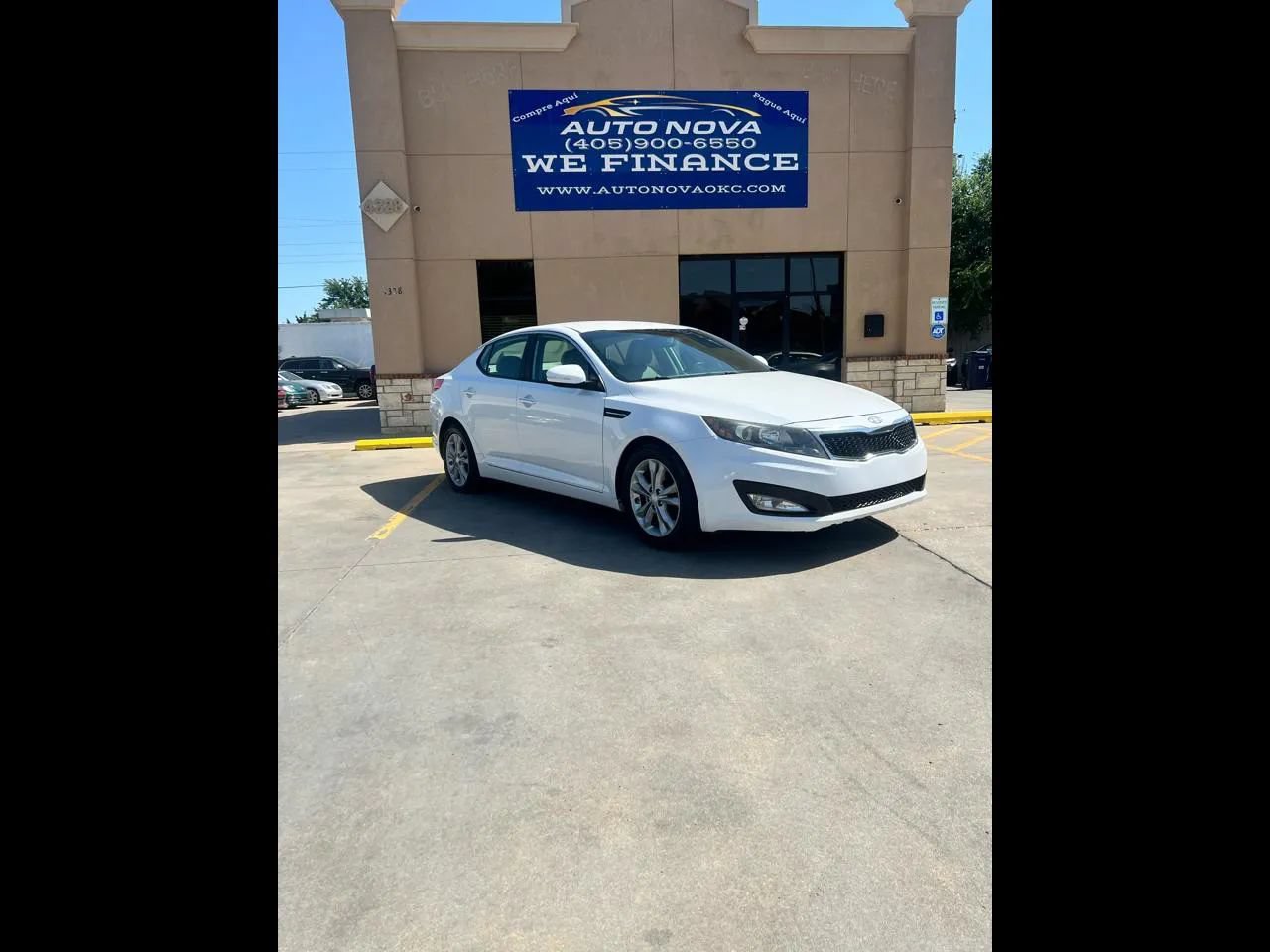Used 2012 Kia Optima EX
