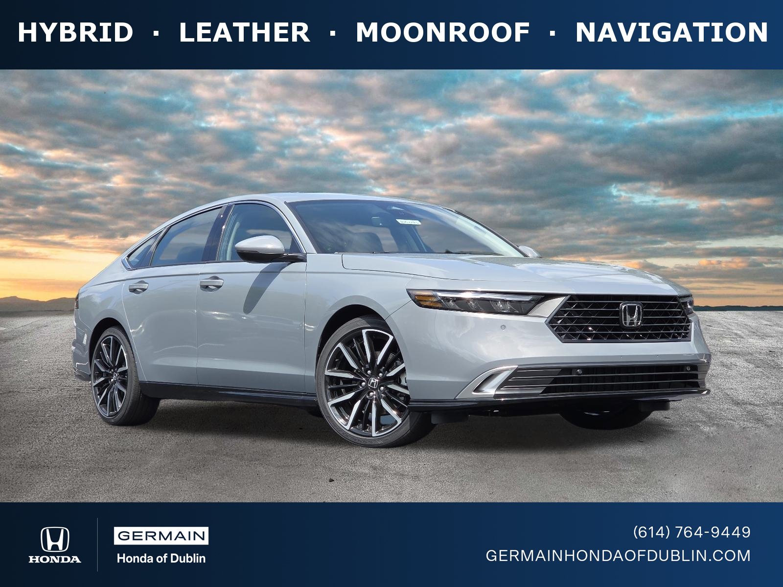 New 2026 Honda Accord Touring