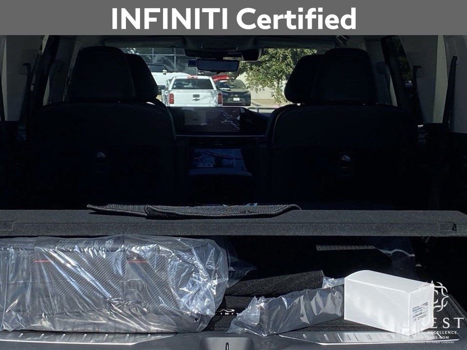 Certified 2025 INFINITI QX80 Sensory w/ Exterior Package image 31