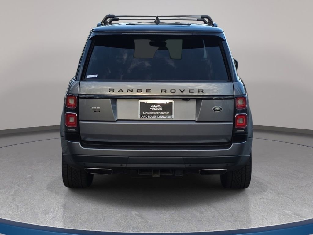Used 2020 Land Rover Range Rover HSE AWD/4WD image 7