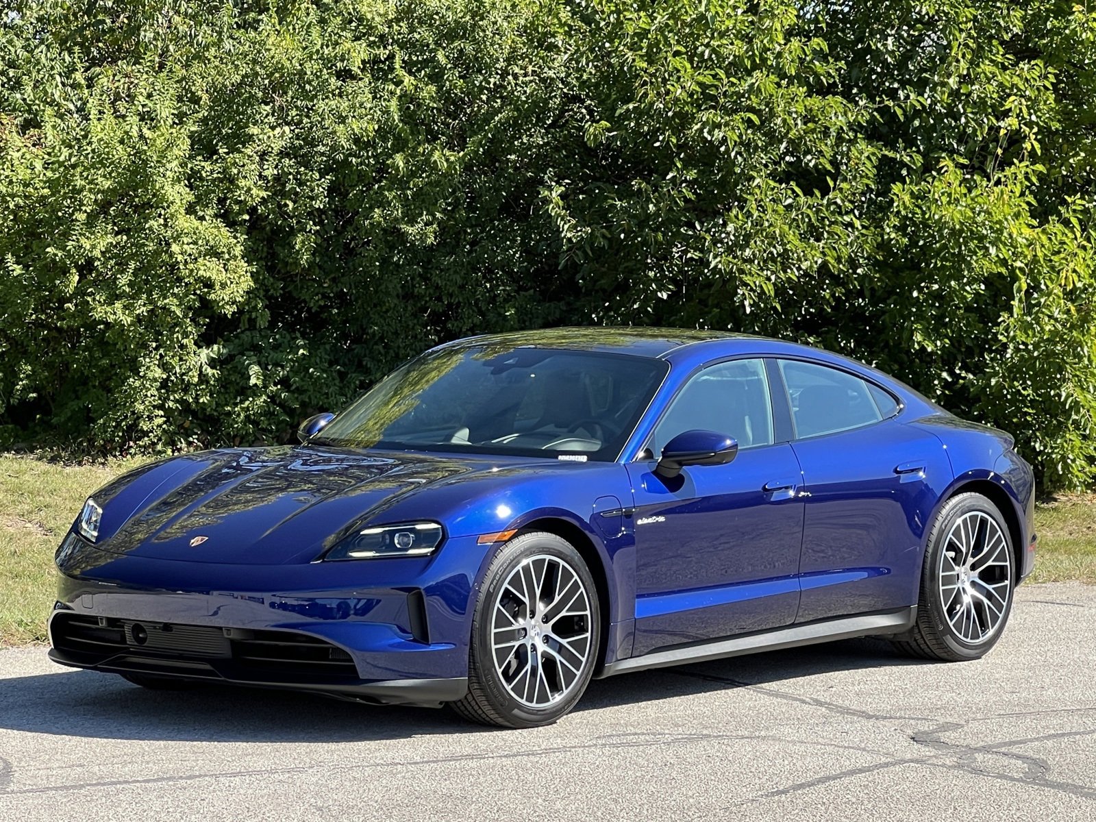 Certified 2025 Porsche Taycan