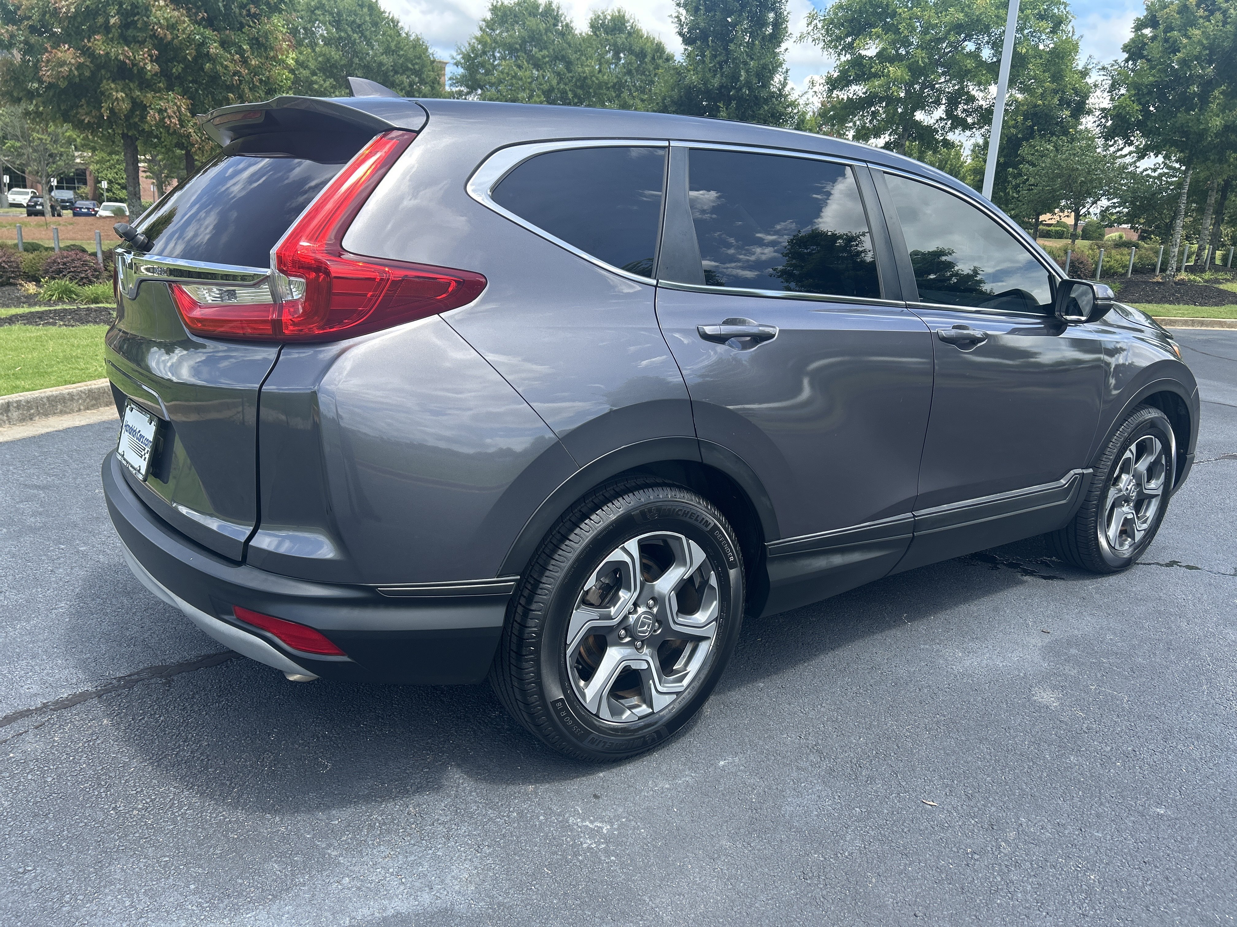 Certified 2018 Honda CR-V EX image 9