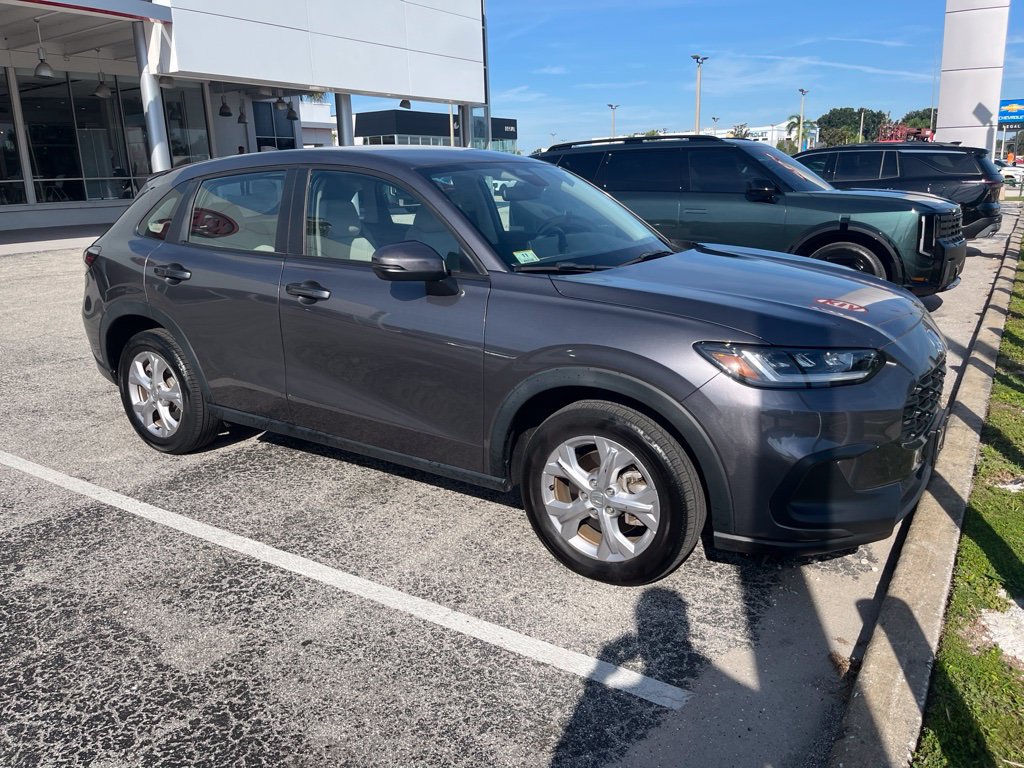 Used 2024 Honda HR-V LX