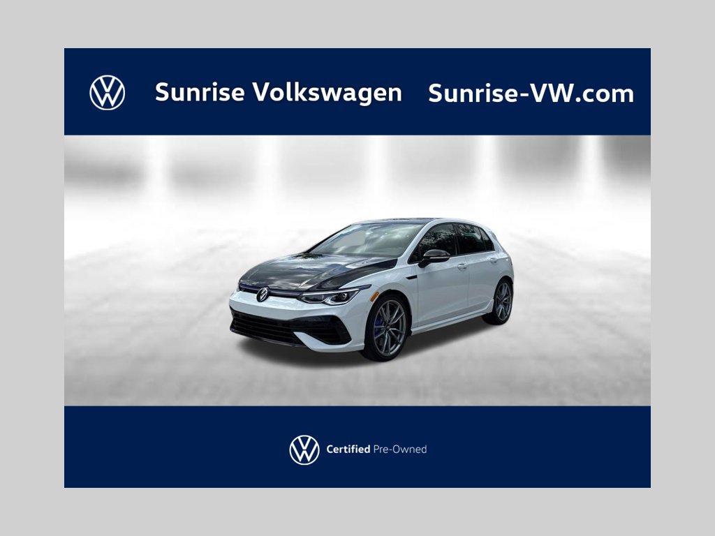 Certified 2024 Volkswagen Golf R